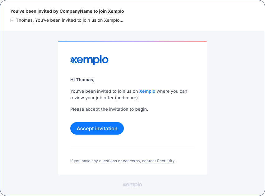 Xemplo - Support - Onboarding Email.png