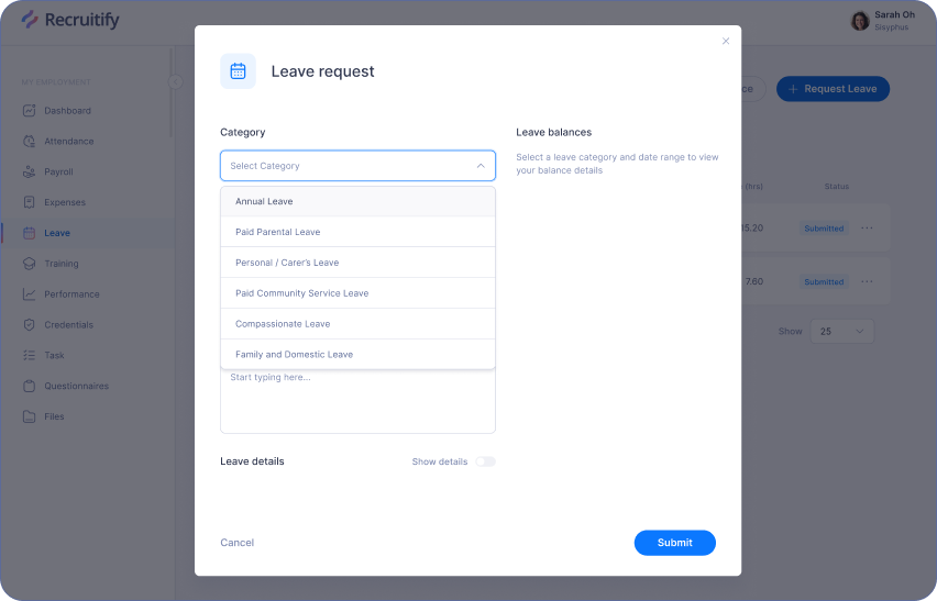 Xemplo - Support - Leave-Request.png