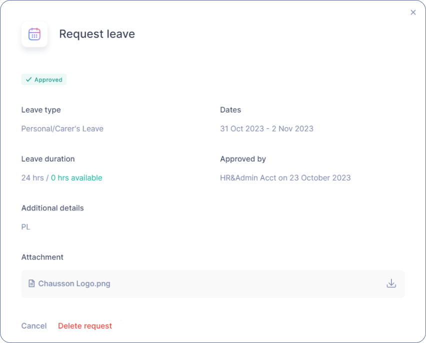 Xemplo - Support - Leave Approved Delete.png